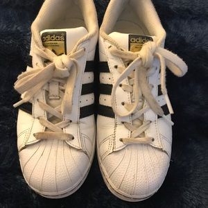 Women’s Adidas Superstars